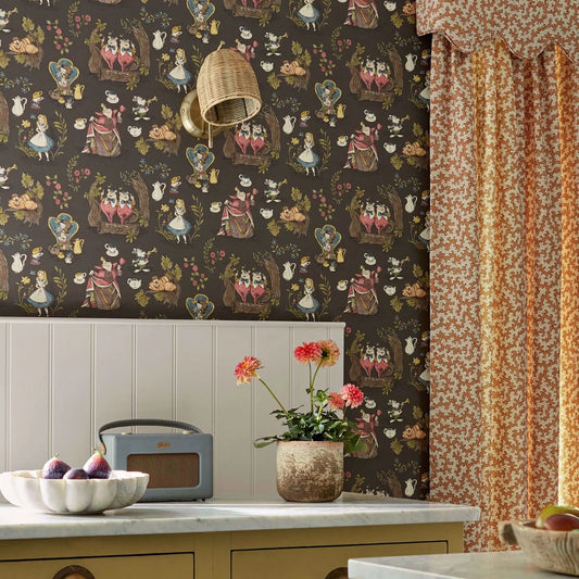 Alice In Wonderland Wallpaper by Sanderson
