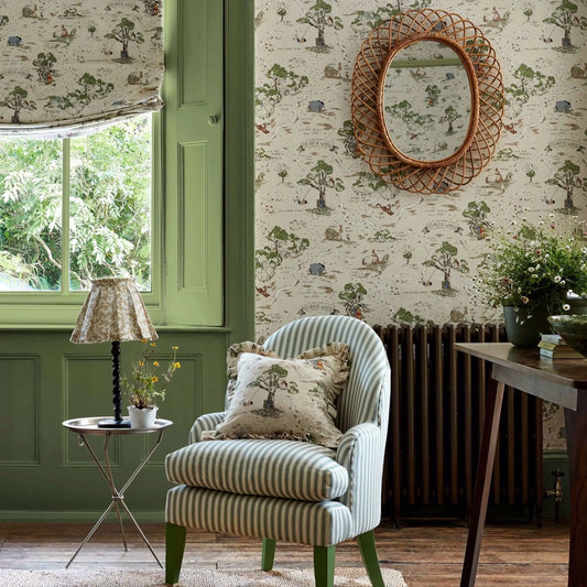 Hundred Acre Wood Wallpaper by Sanderson