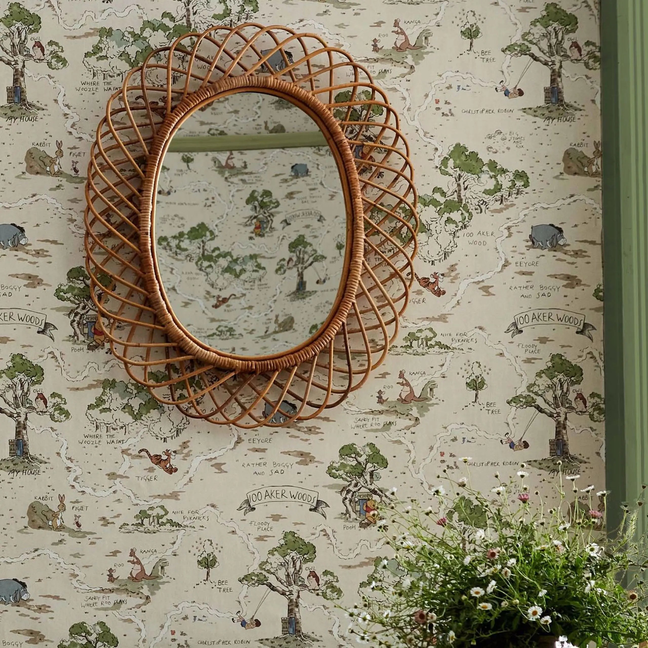 Hundred Acre Wood Wallpaper by Sanderson