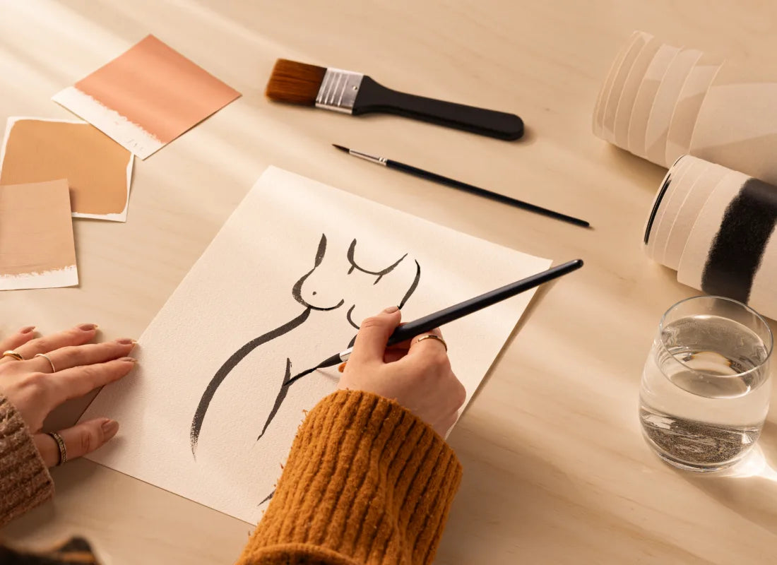 Nourish Wallpaper by Hovia