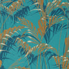 Teal/Gold