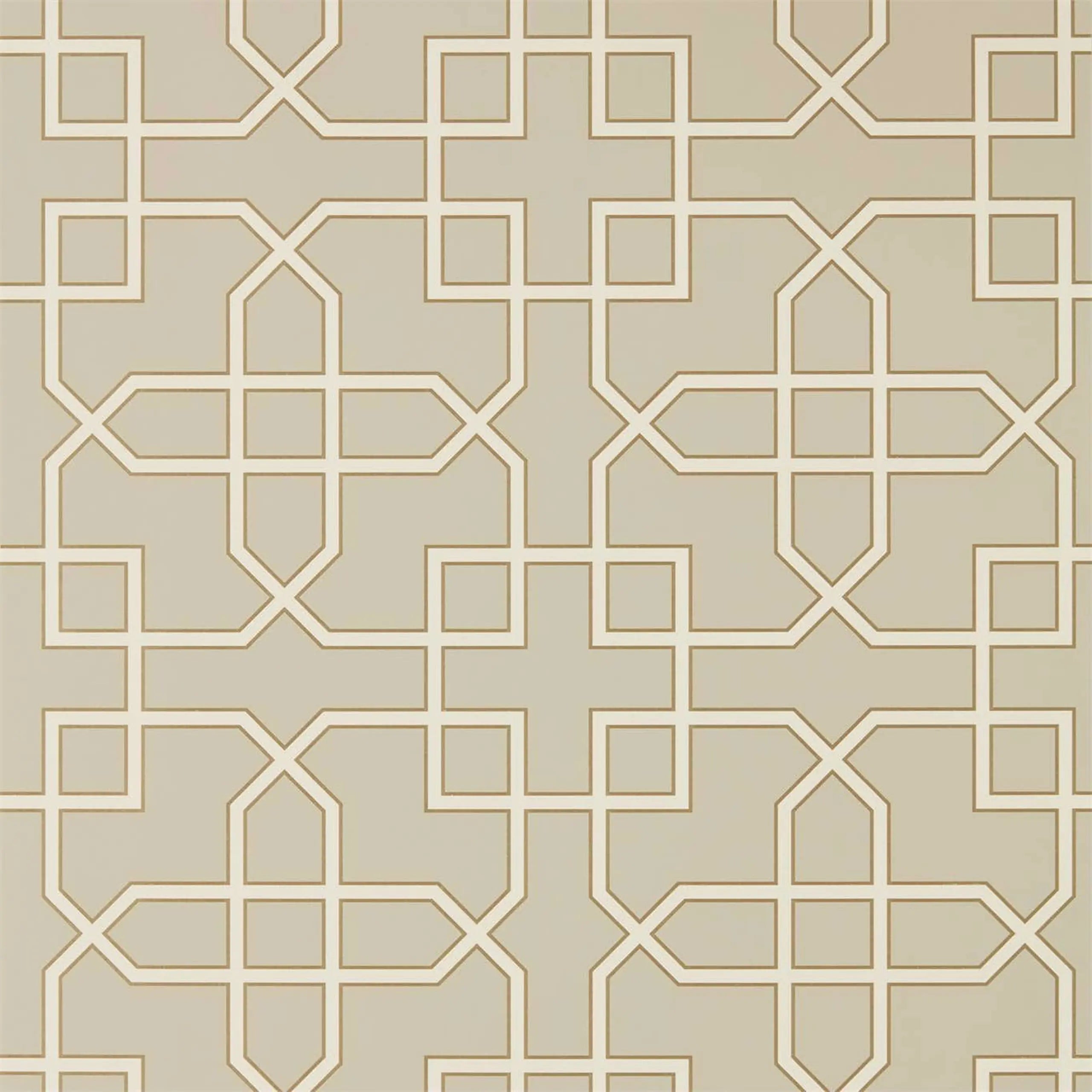 Hampton Trellis Wallpaper by Sanderson