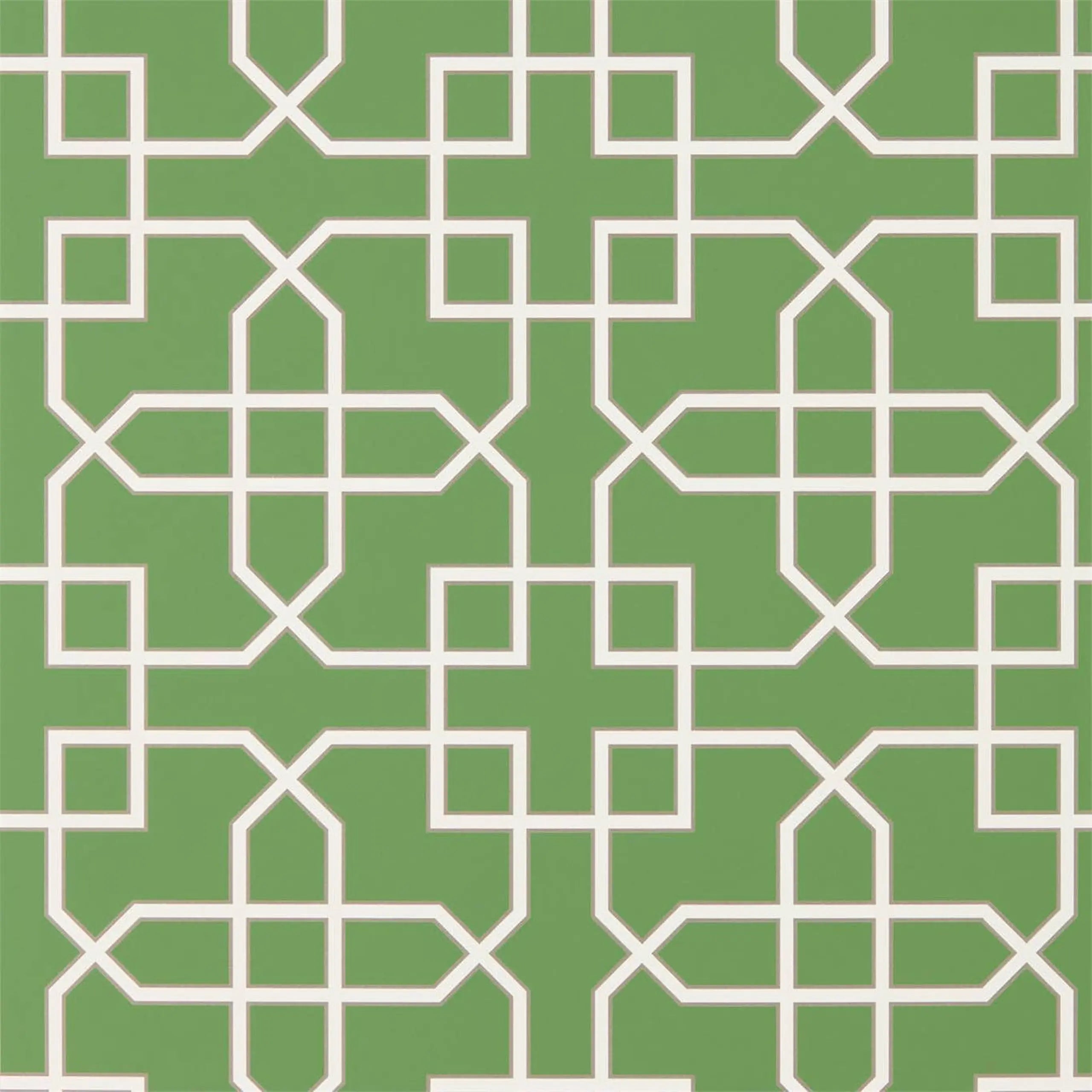 Hampton Trellis Wallpaper by Sanderson
