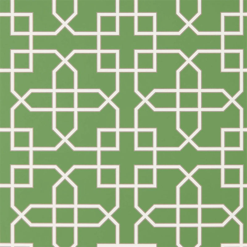 Hampton Trellis Wallpaper by Sanderson
