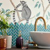 Ringtailed Lemur Wallpaper by Sanderson