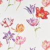 Tulipomania Superwide Wallpaper by Sanderson (Sold per Lineal Metre)
