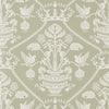 Highgrove Damask Wallpaper  by Sanderson