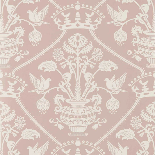 Highgrove Damask Wallpaper  by Sanderson