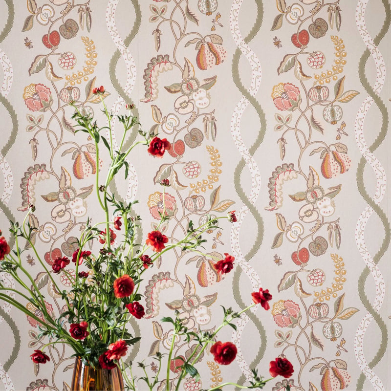 Kitchen Garden Wallpaper by Sanderson