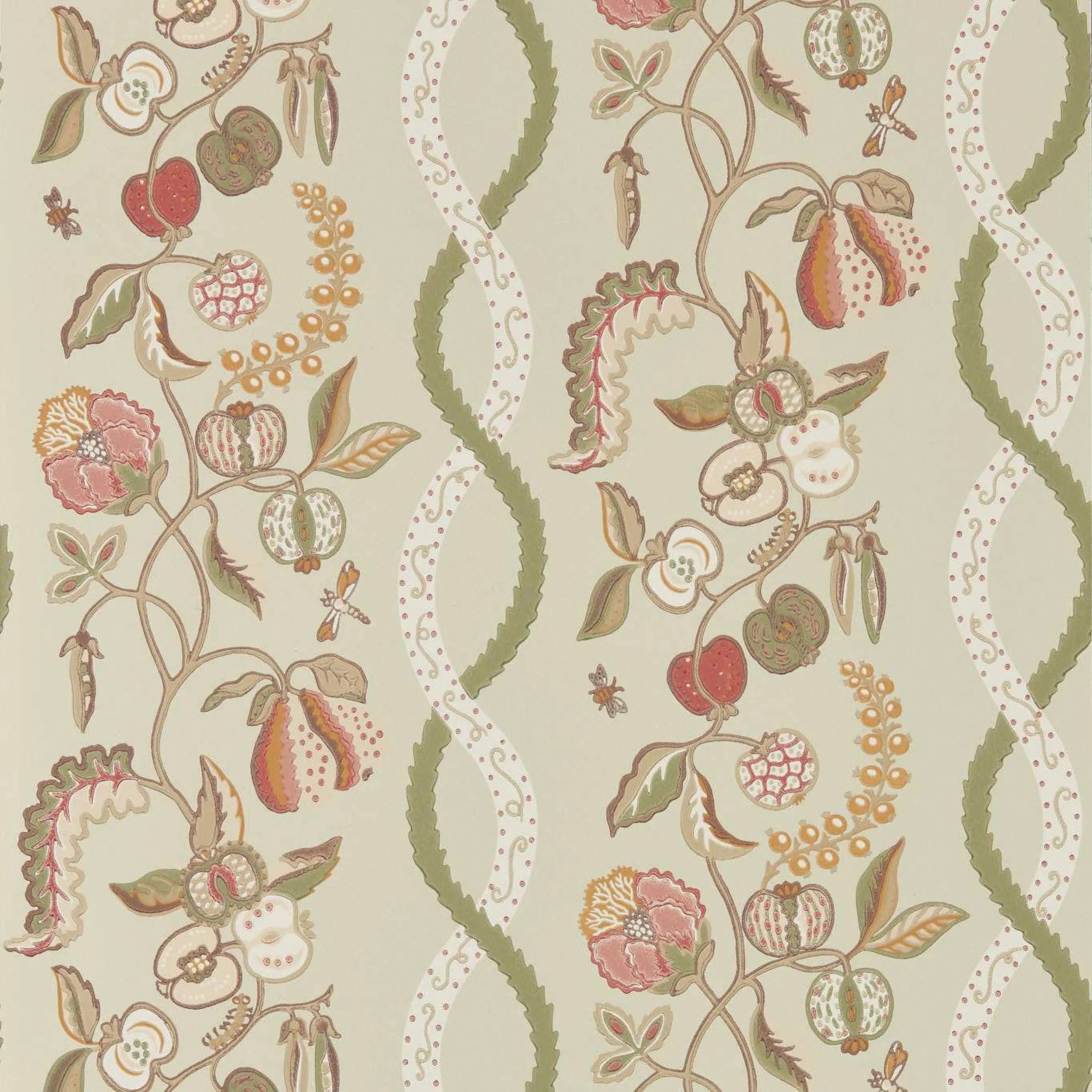 Kitchen Garden Wallpaper by Sanderson