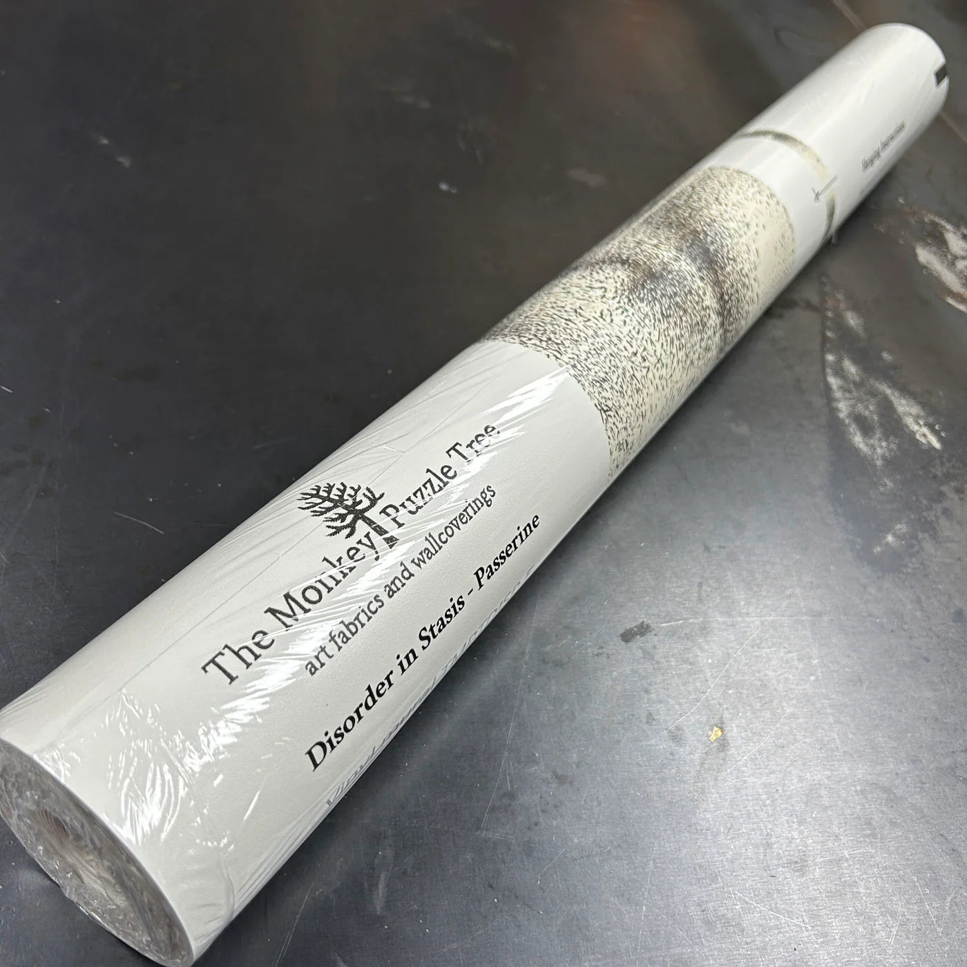 Disorder in Stasis Passerine Vinyl Wallpaper