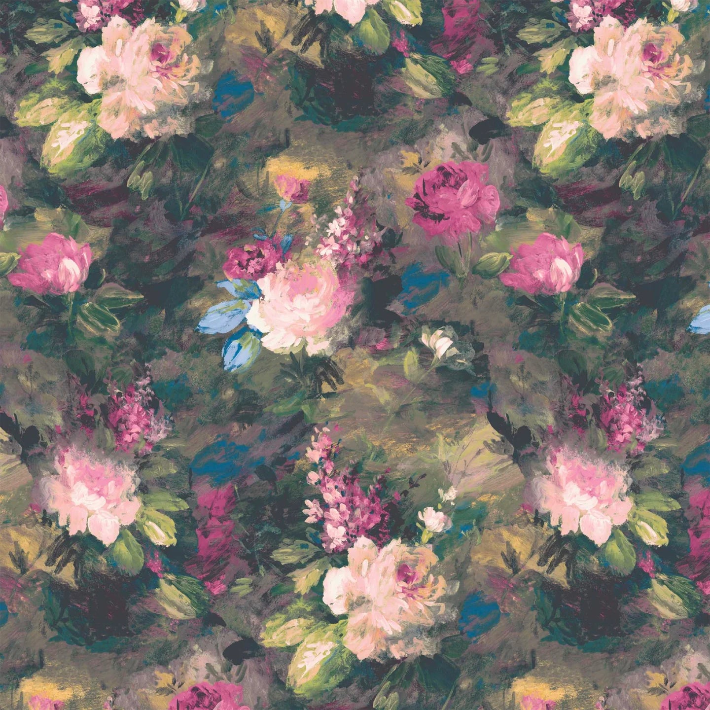 Ditsy Ava Marika Wallpaper by Woodchip & Magnolia