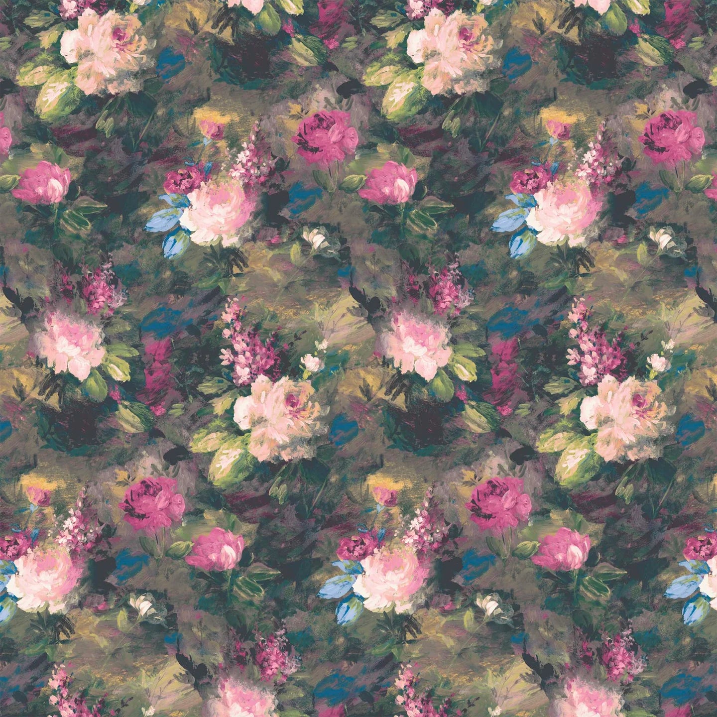 Ditsy Ava Marika Wallpaper by Woodchip & Magnolia