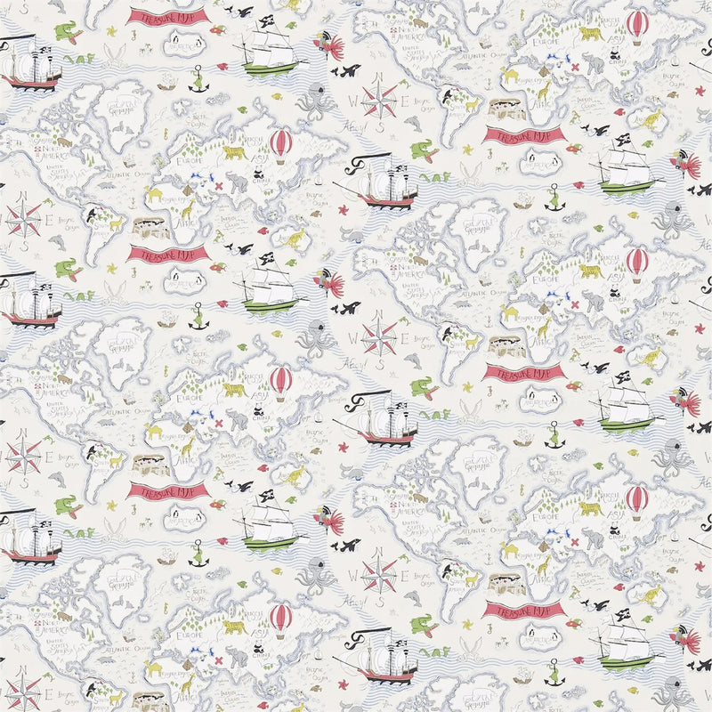 Treasure Map Wallpaper by Sanderson
