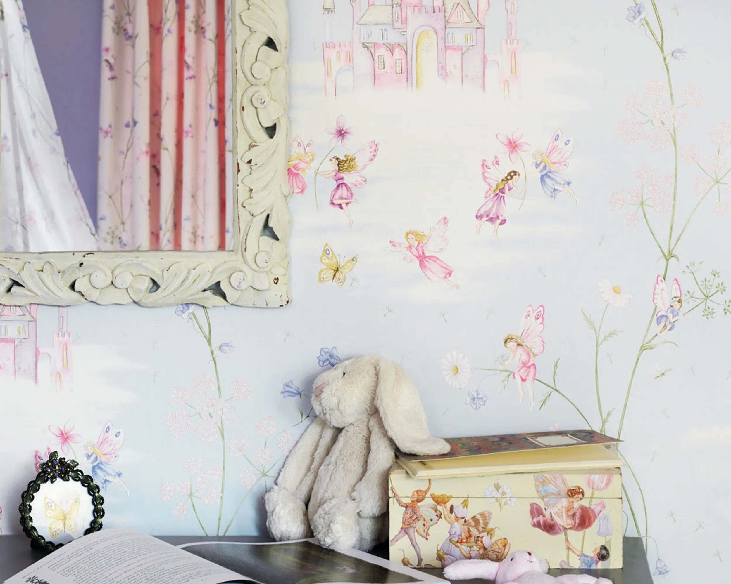 Fairy Castle Wallpaper by Sanderson