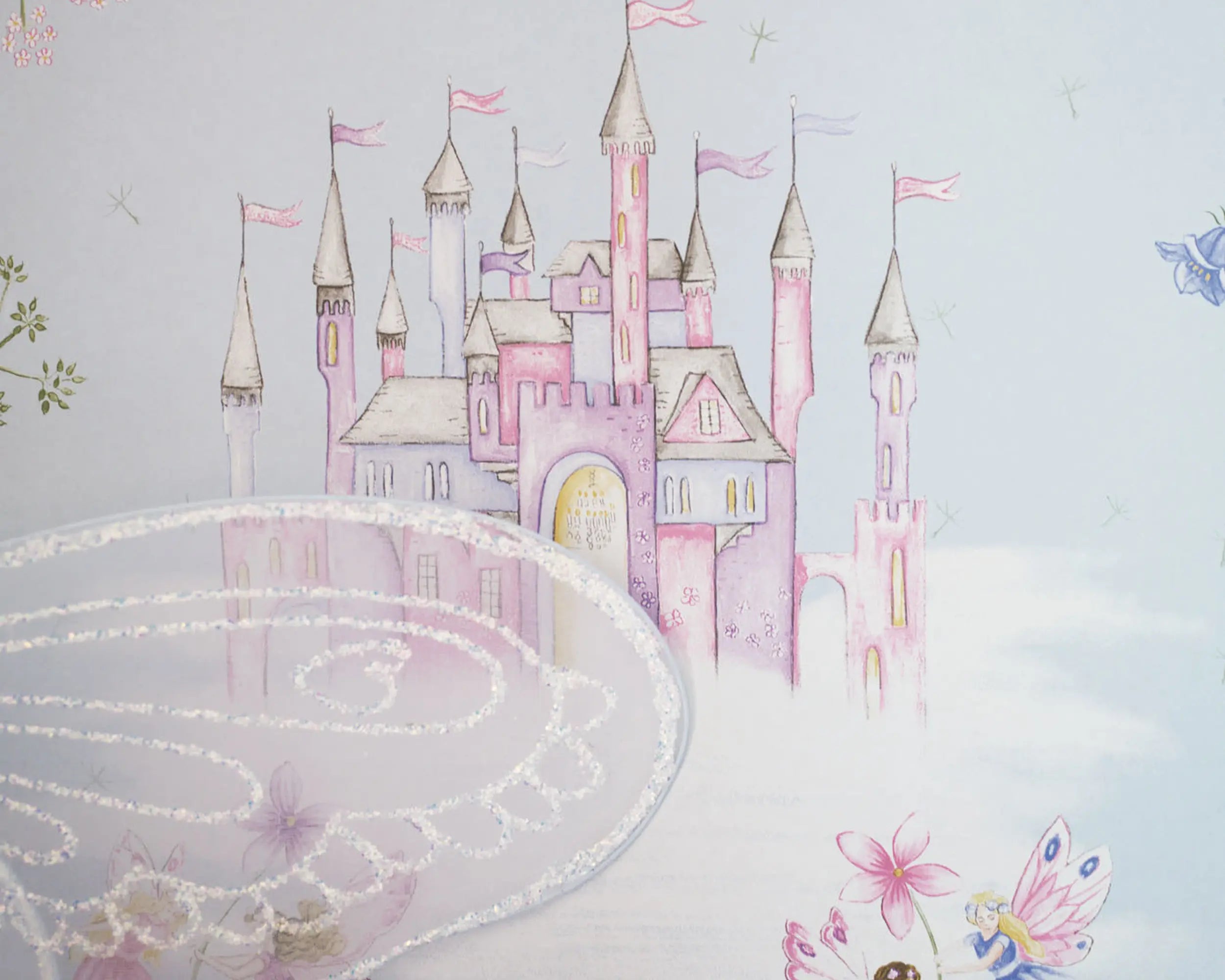 Fairy Castle Wallpaper by Sanderson