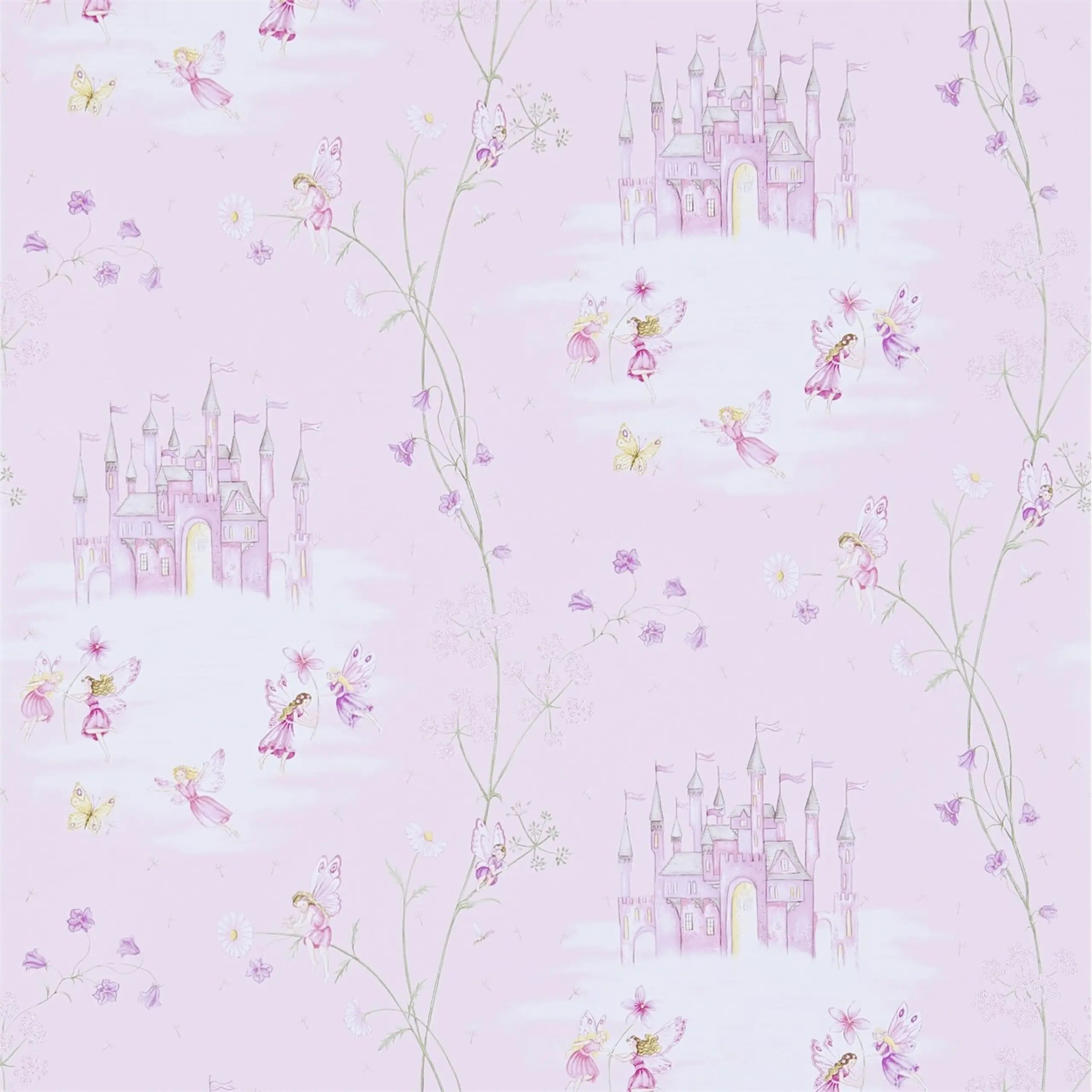 Fairy Castle Wallpaper by Sanderson