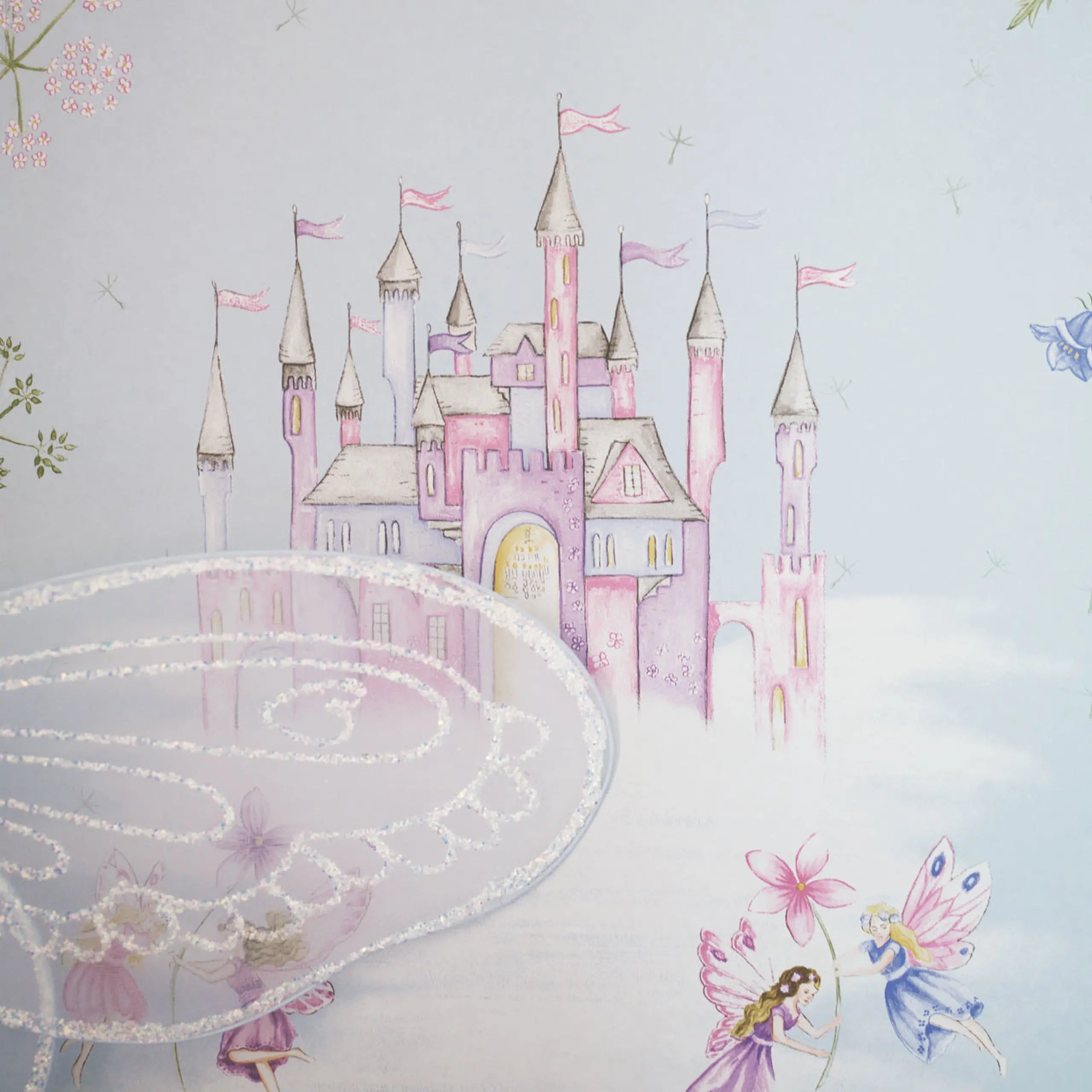 Fairy Castle Wallpaper by Sanderson