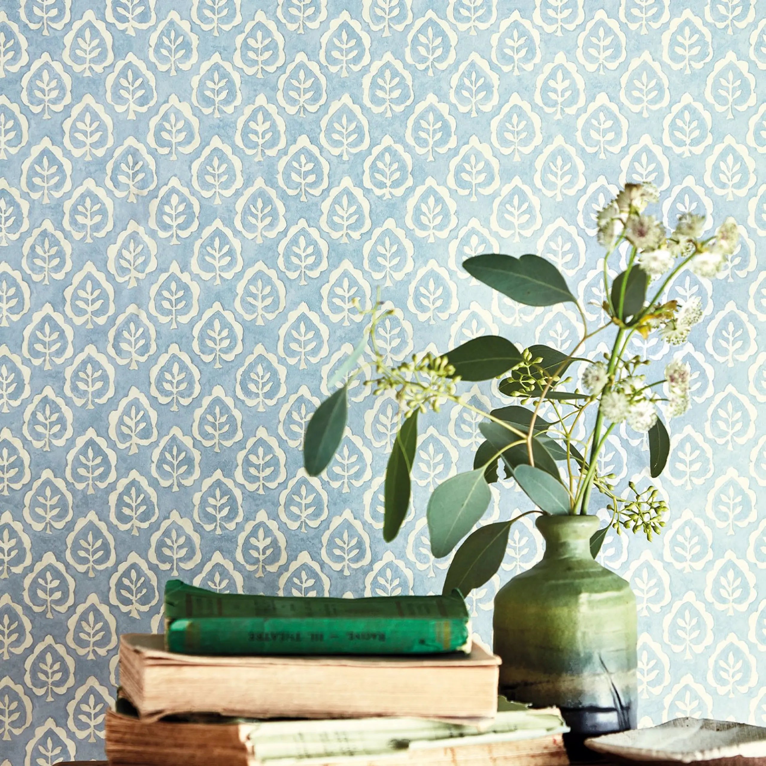 Fencott Wallpaper by Sanderson