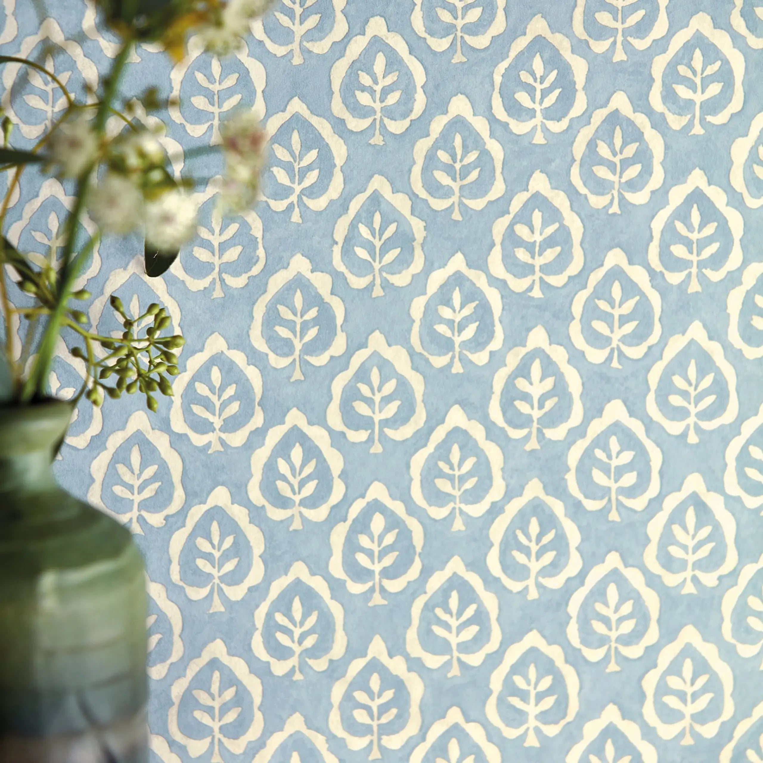 Fencott Wallpaper by Sanderson