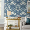 French Artichoke Damask by York Wallcoverings