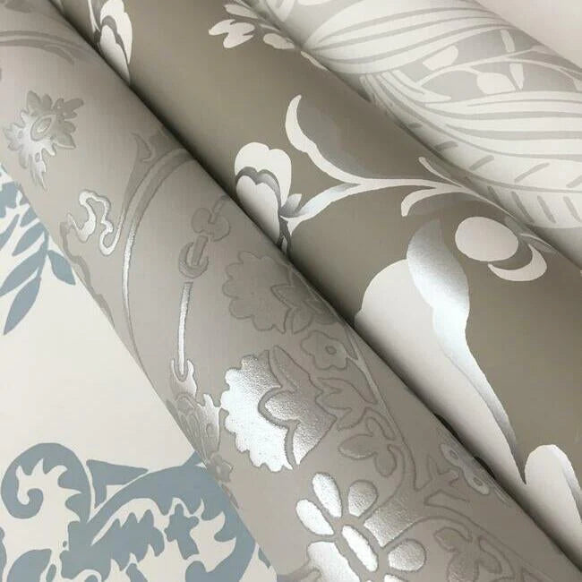 Pineapple Plantation Damask