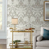 French Artichoke Damask by York Wallcoverings