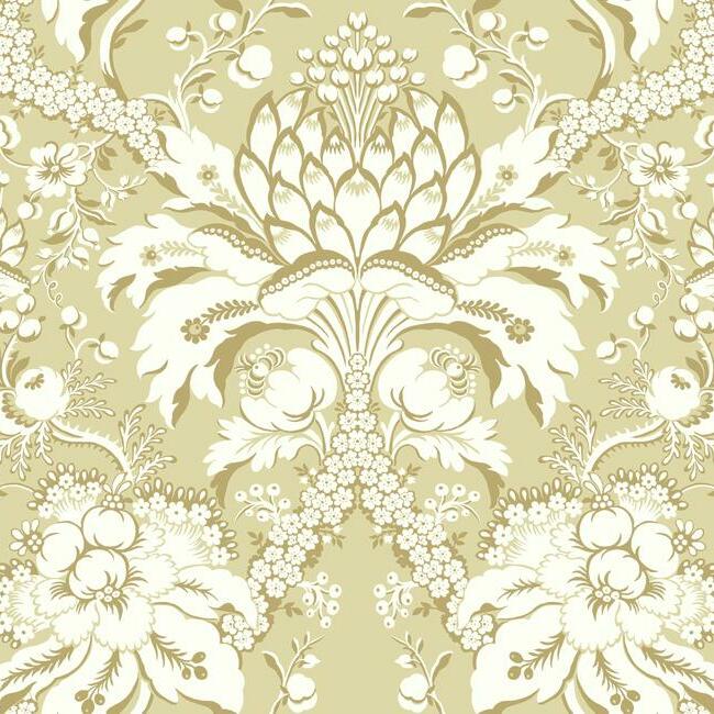 French Artichoke Damask