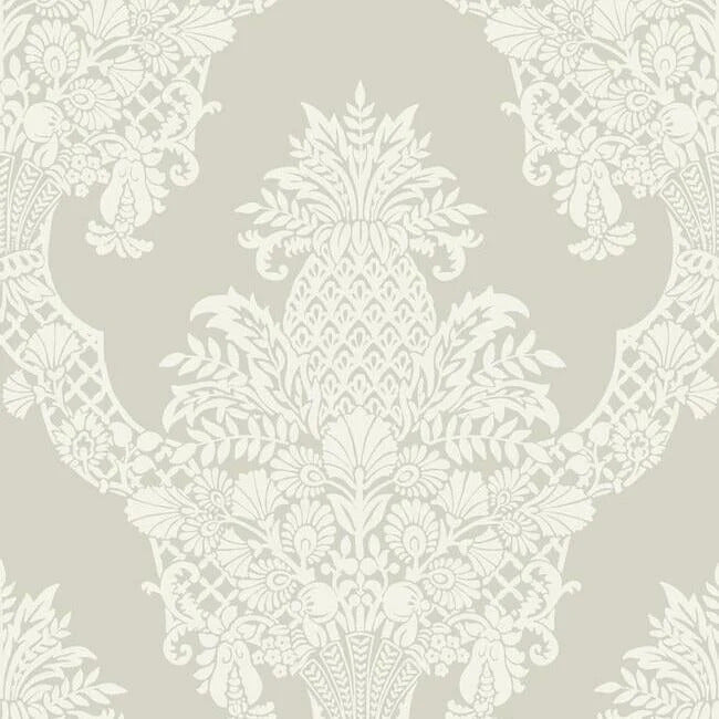 Pineapple Plantation Damask by York Wallcoverings