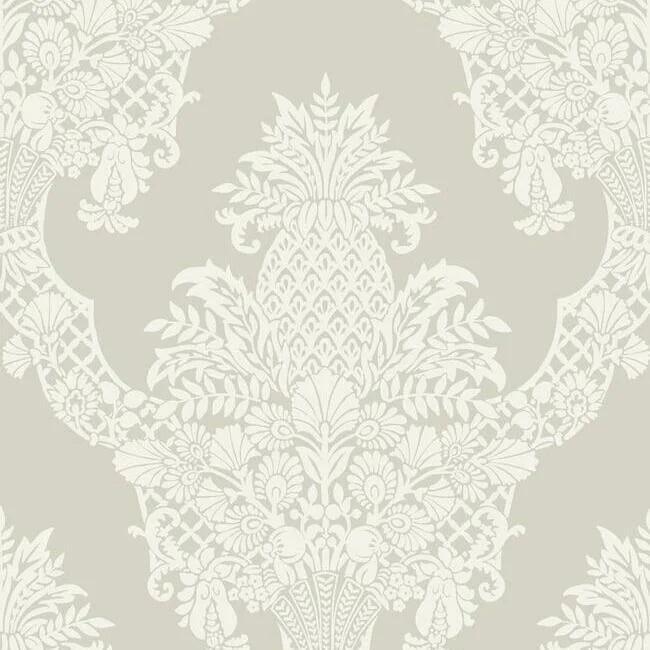 Pineapple Plantation Damask