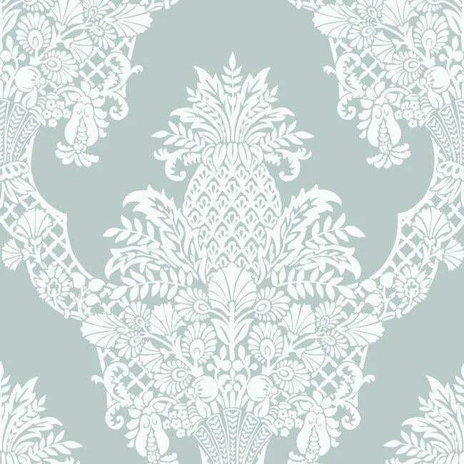 Pineapple Plantation Damask