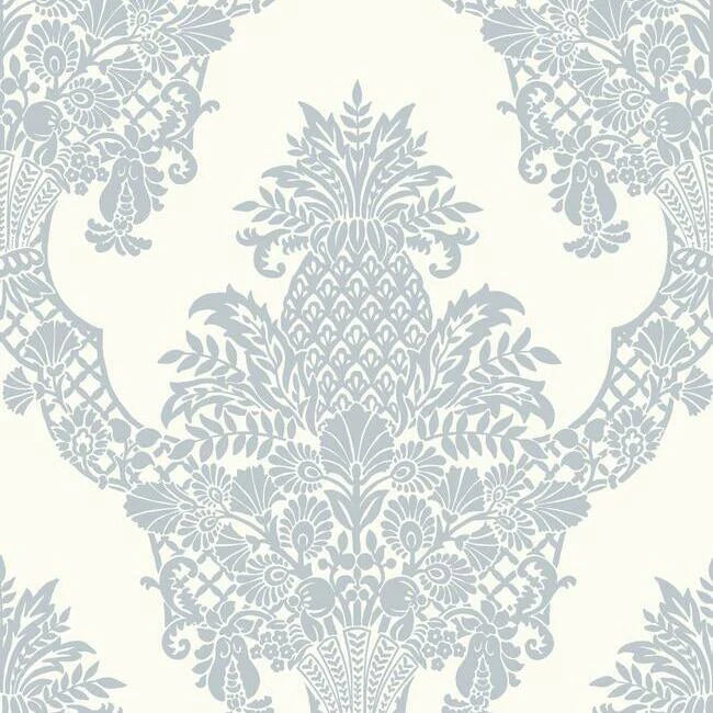 Pineapple Plantation Damask