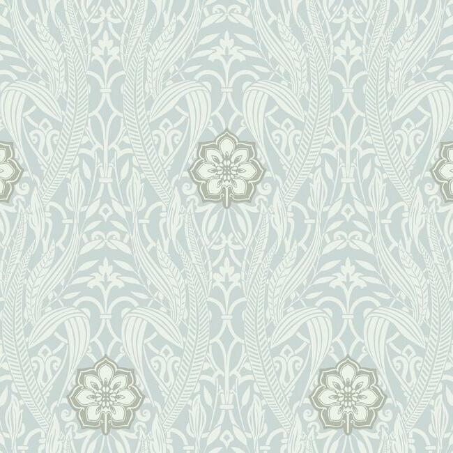 Gatsby Damask Wallpaper