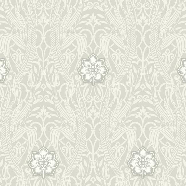 Gatsby Damask Wallpaper