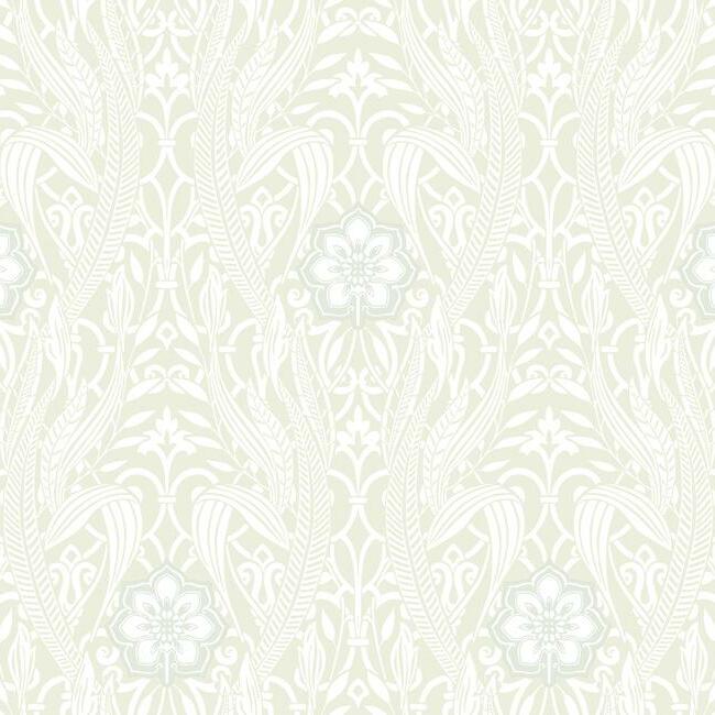 Gatsby Damask Wallpaper