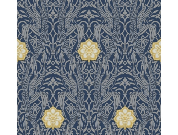 Gatsby Damask Wallpaper