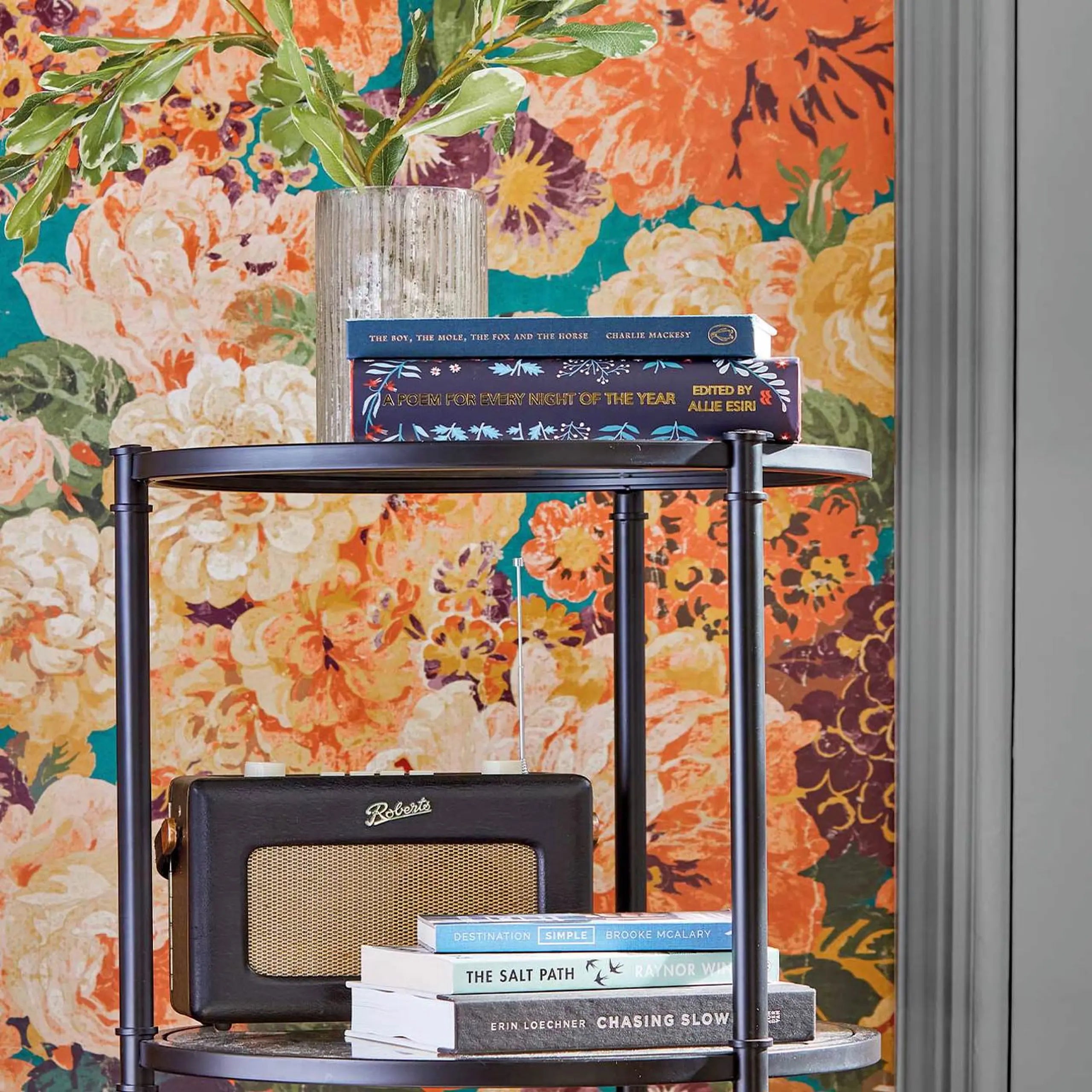 Very Rose & Peony by Sanderson (Sold by the Metre)