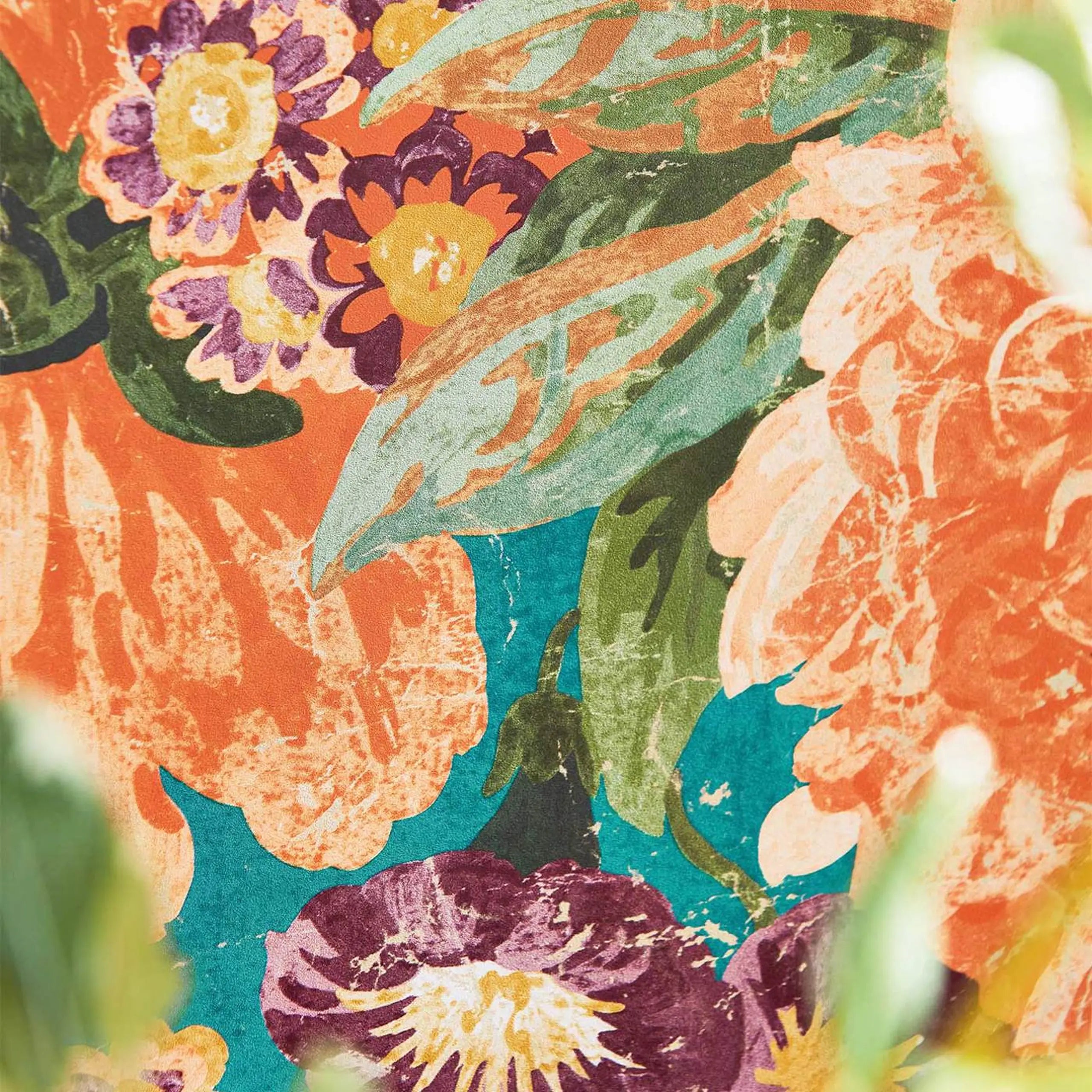 Very Rose & Peony by Sanderson (Sold by the Metre)