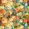 Very Rose & Peony Superwide Wallpaper by Sanderson (Sold per Lineal Metre)