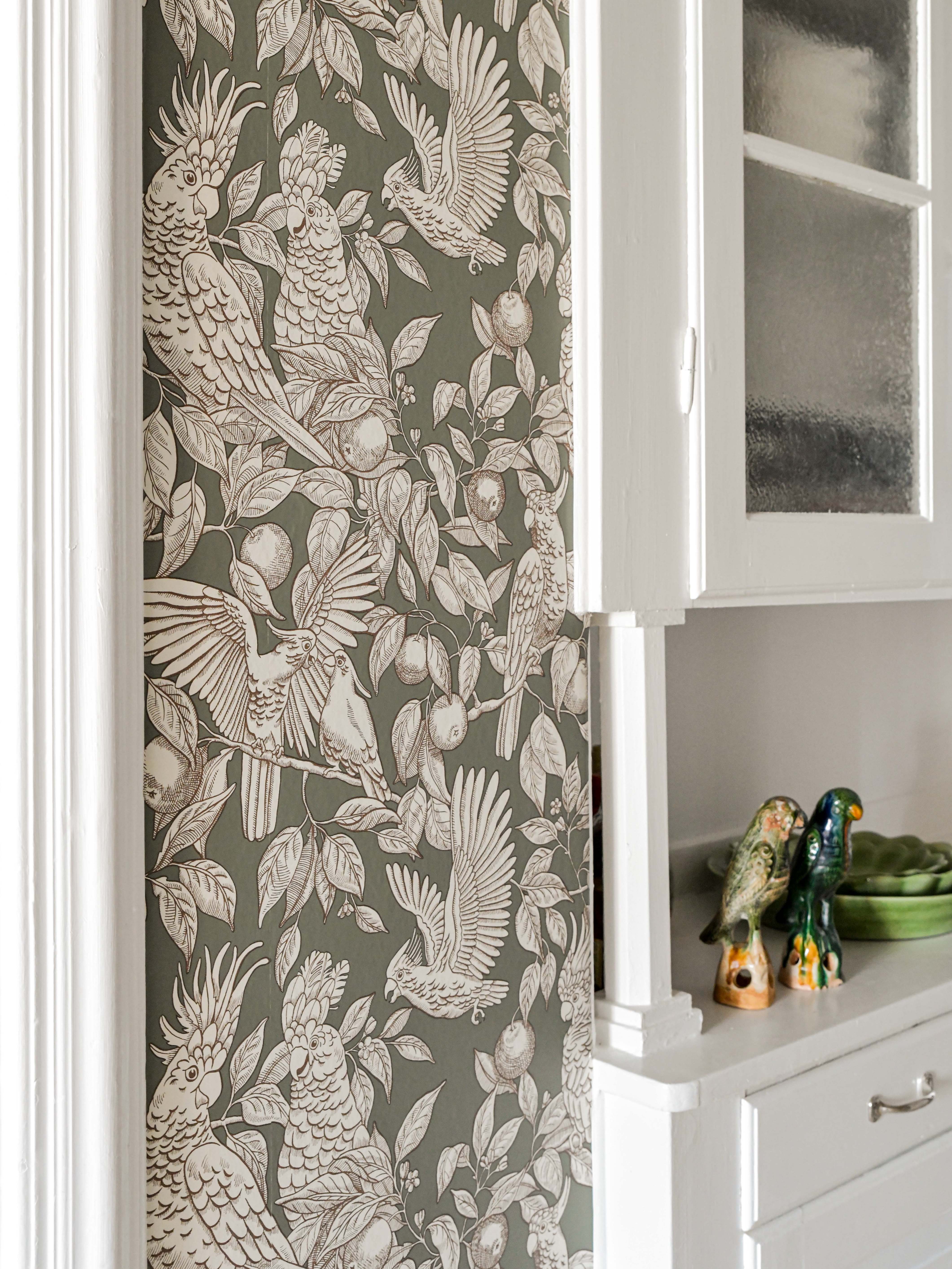 Talk About Cockatoos Wallpaper by Långelid Von Brömssen