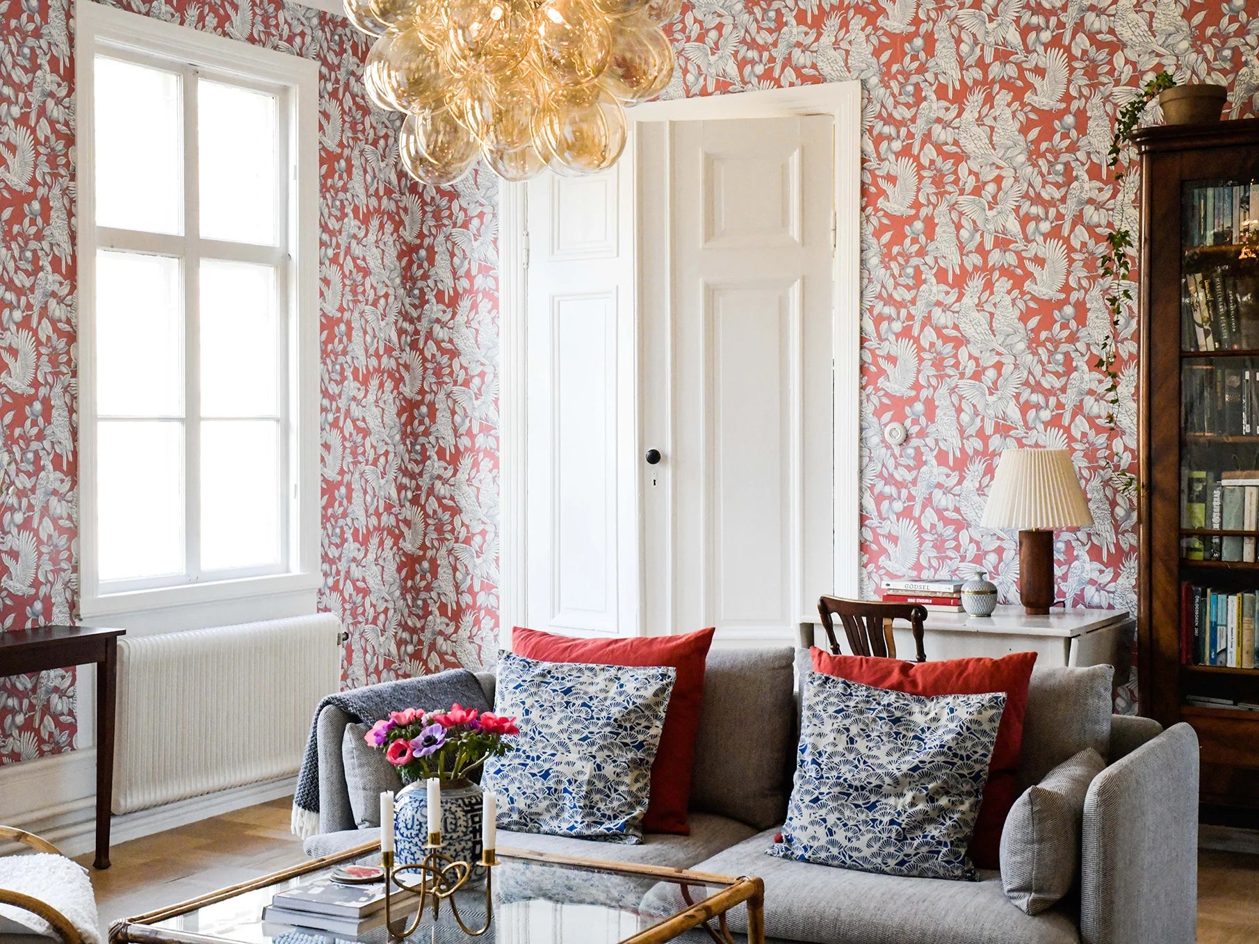 Talk About Cockatoos Wallpaper by Långelid Von Brömssen