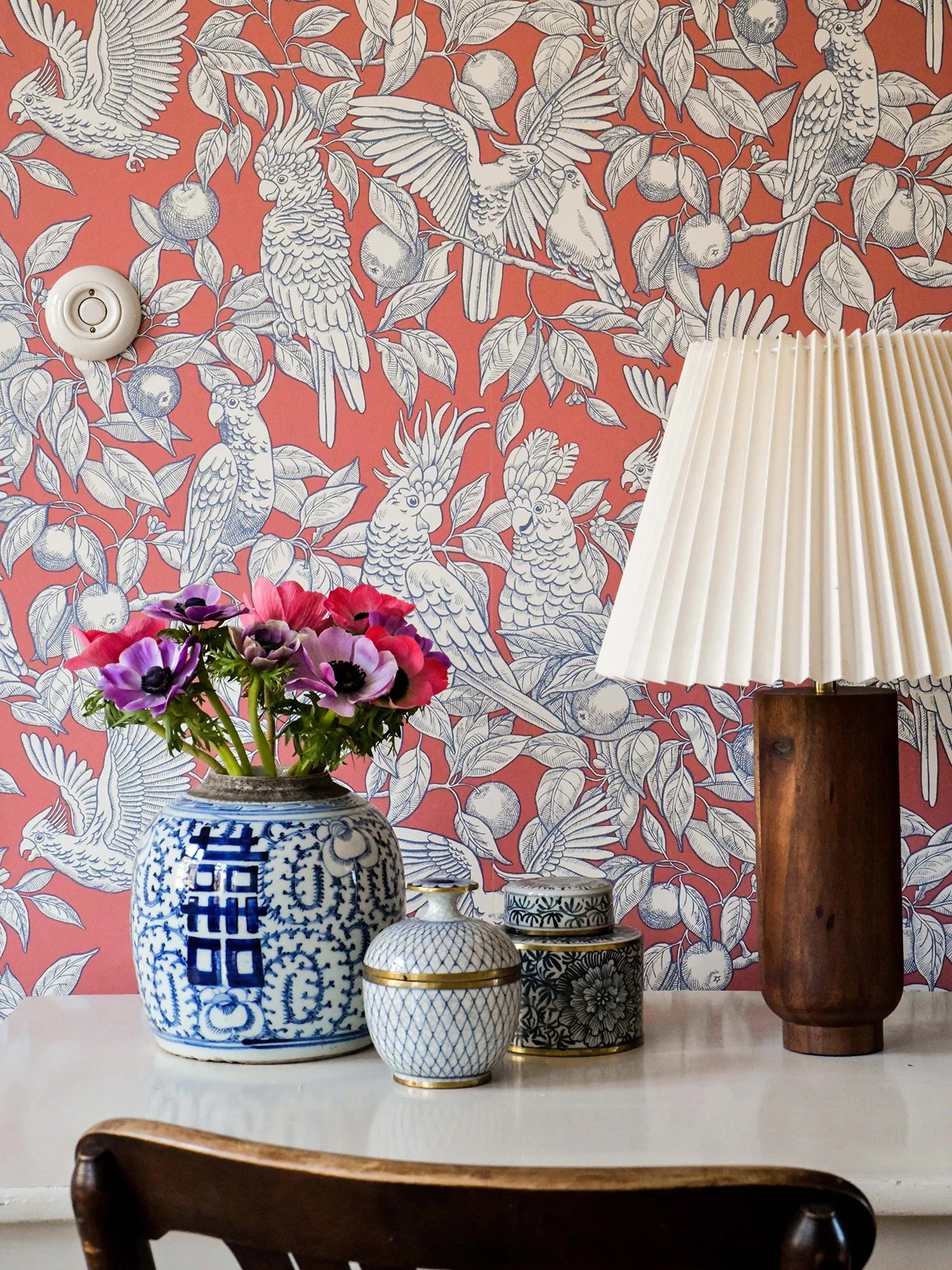 Talk About Cockatoos Wallpaper by Långelid Von Brömssen