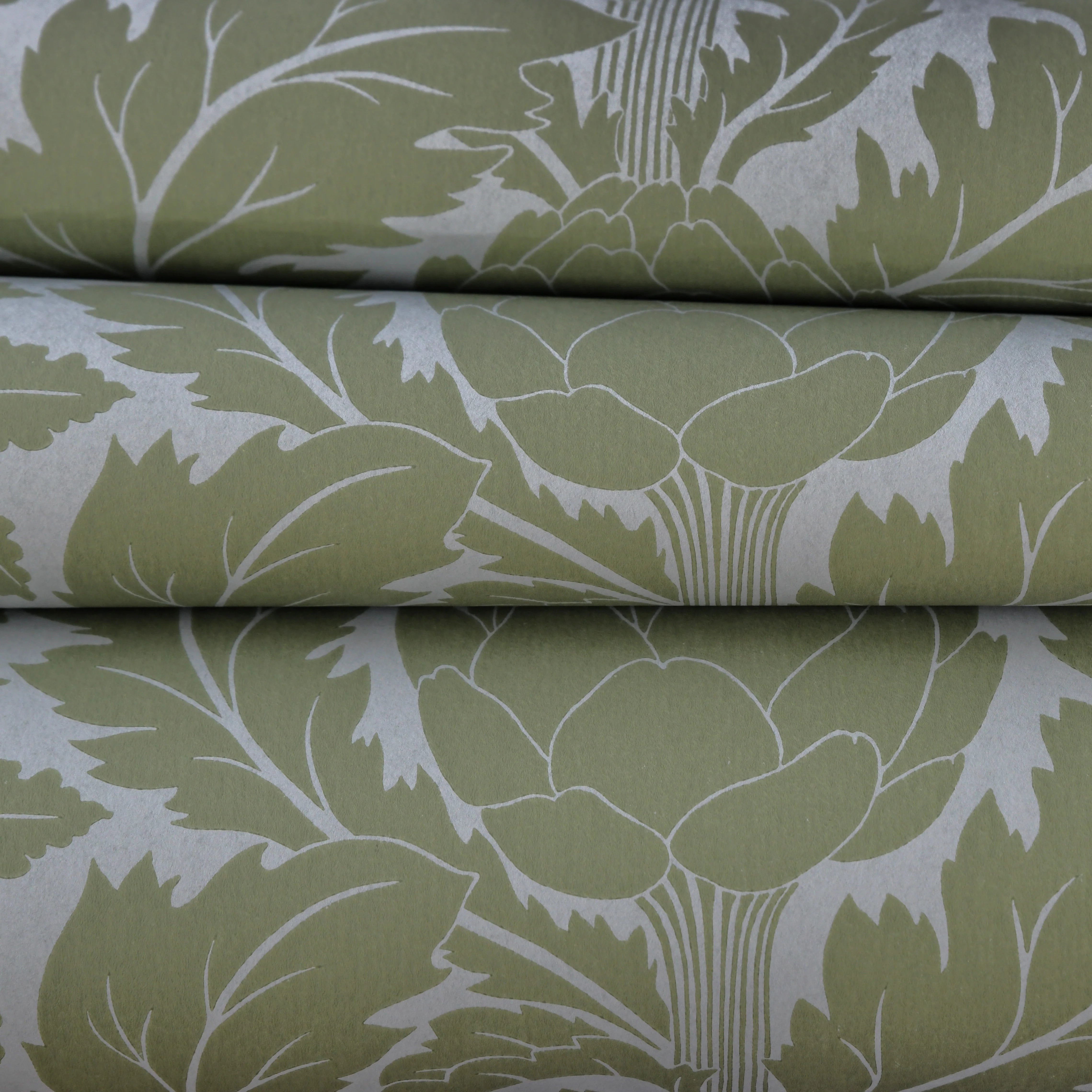 Artichoke Wallpaper by Långelid Von Brömssen