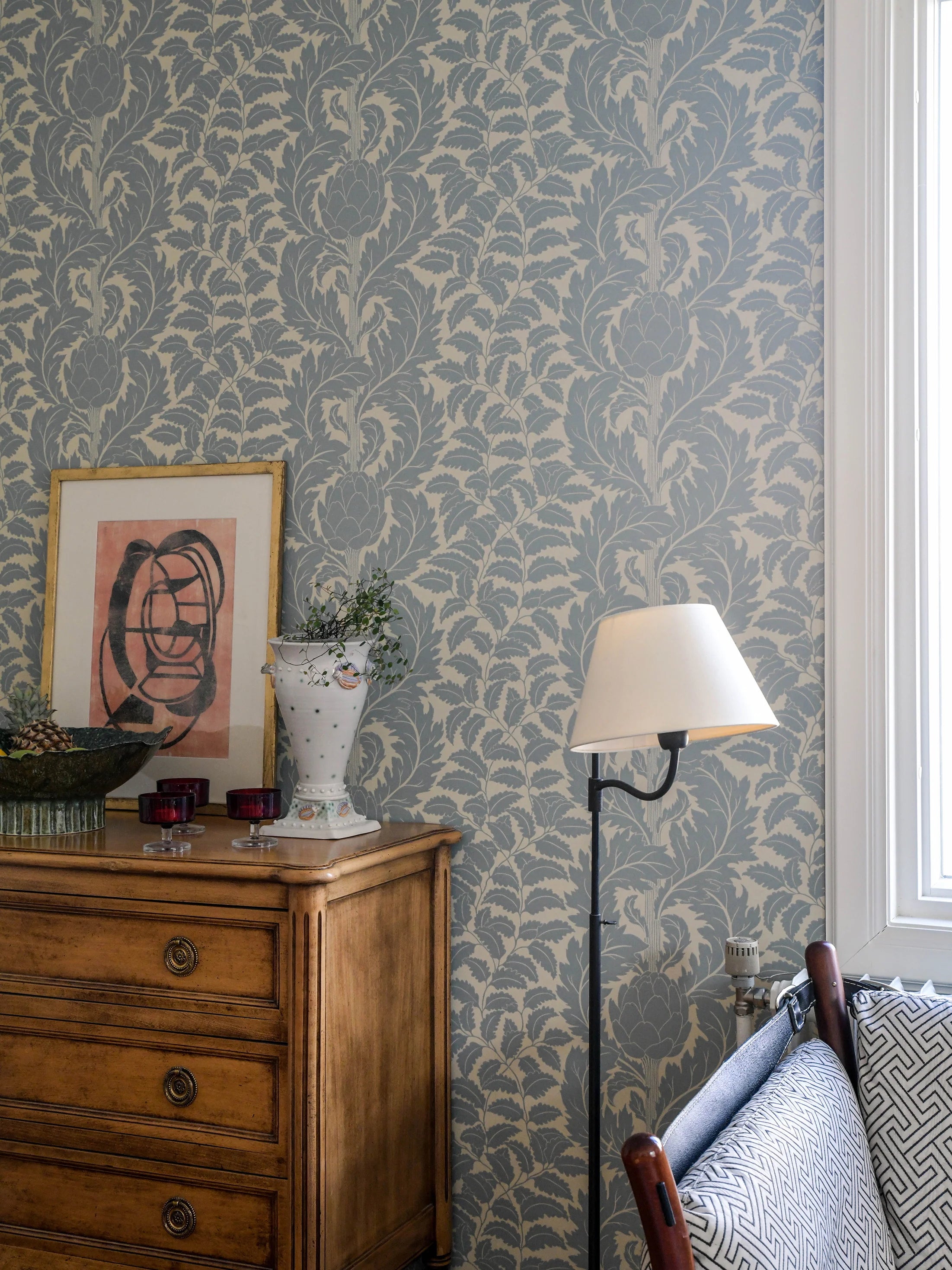 Artichoke Wallpaper by Långelid Von Brömssen