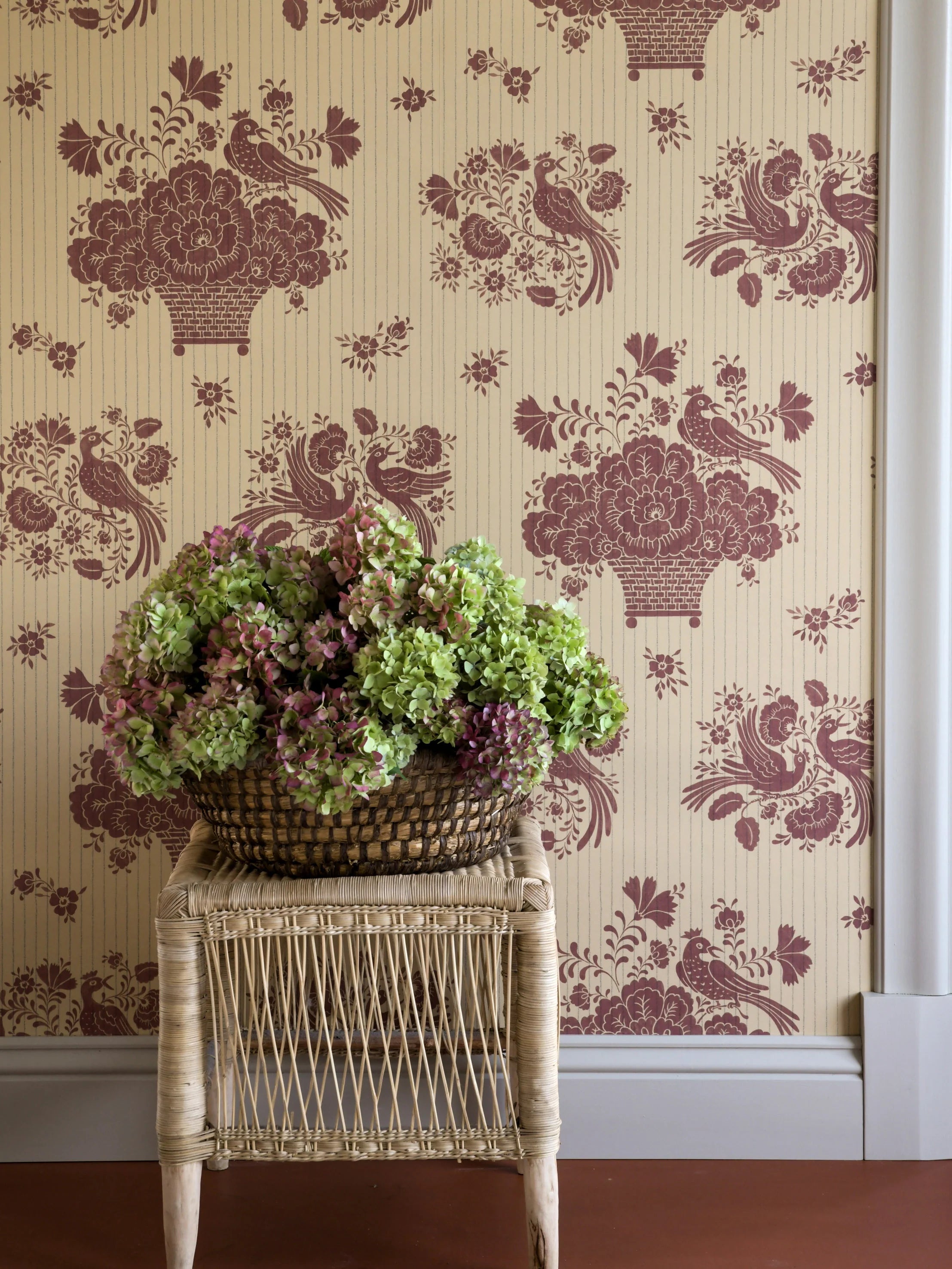 Birds Nest Wallpaper by Långelid Von Brömssen