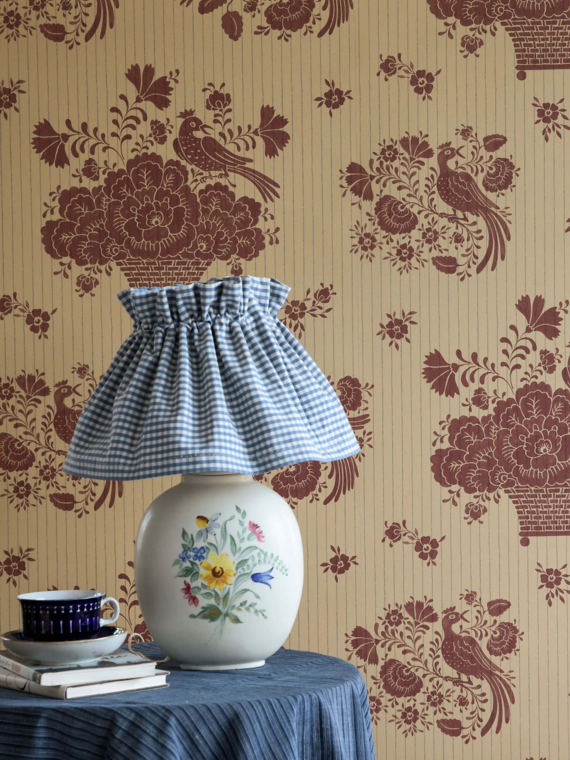 Birds Nest Wallpaper by Långelid Von Brömssen