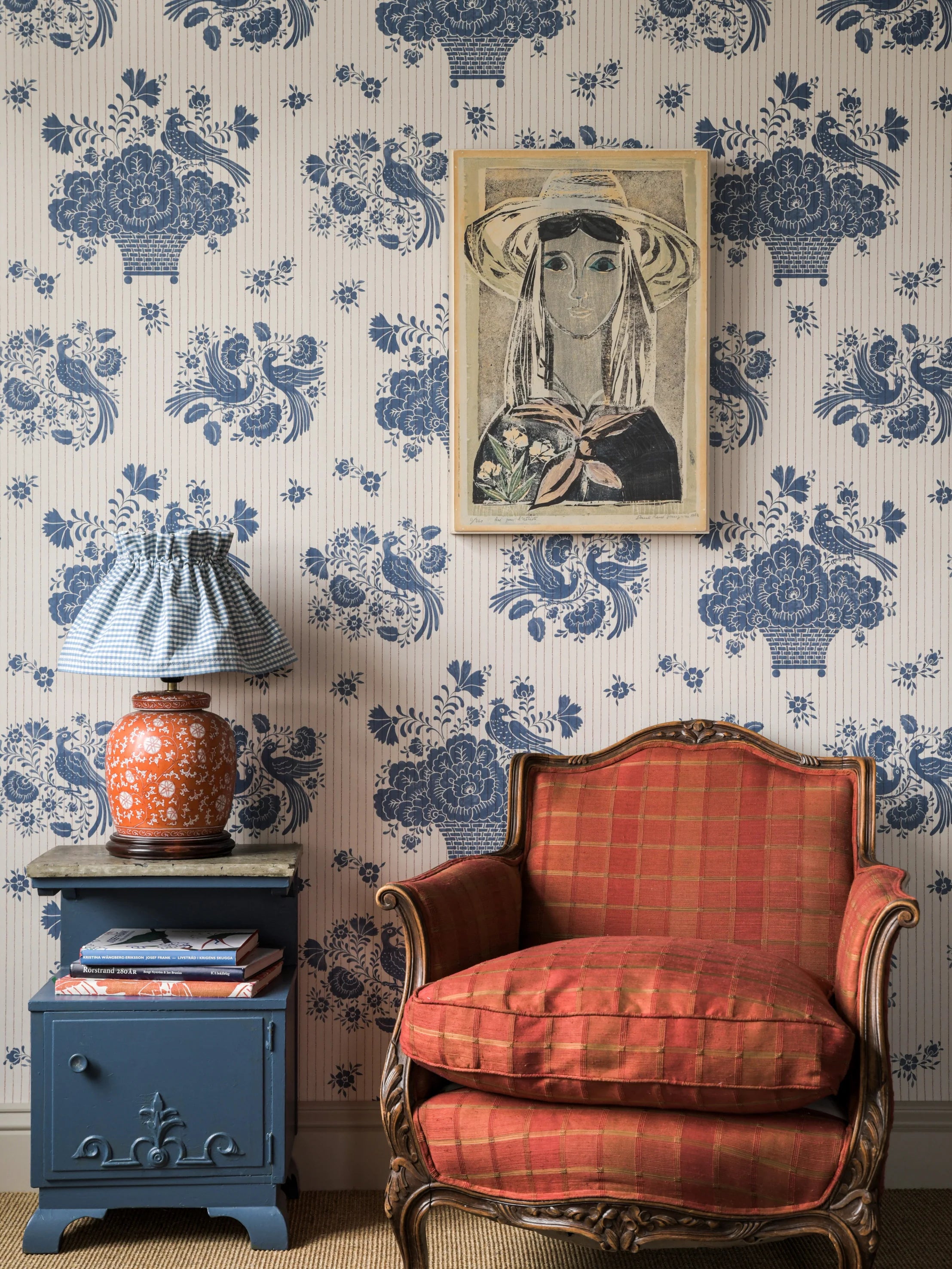 Birds Nest Wallpaper by Långelid Von Brömssen