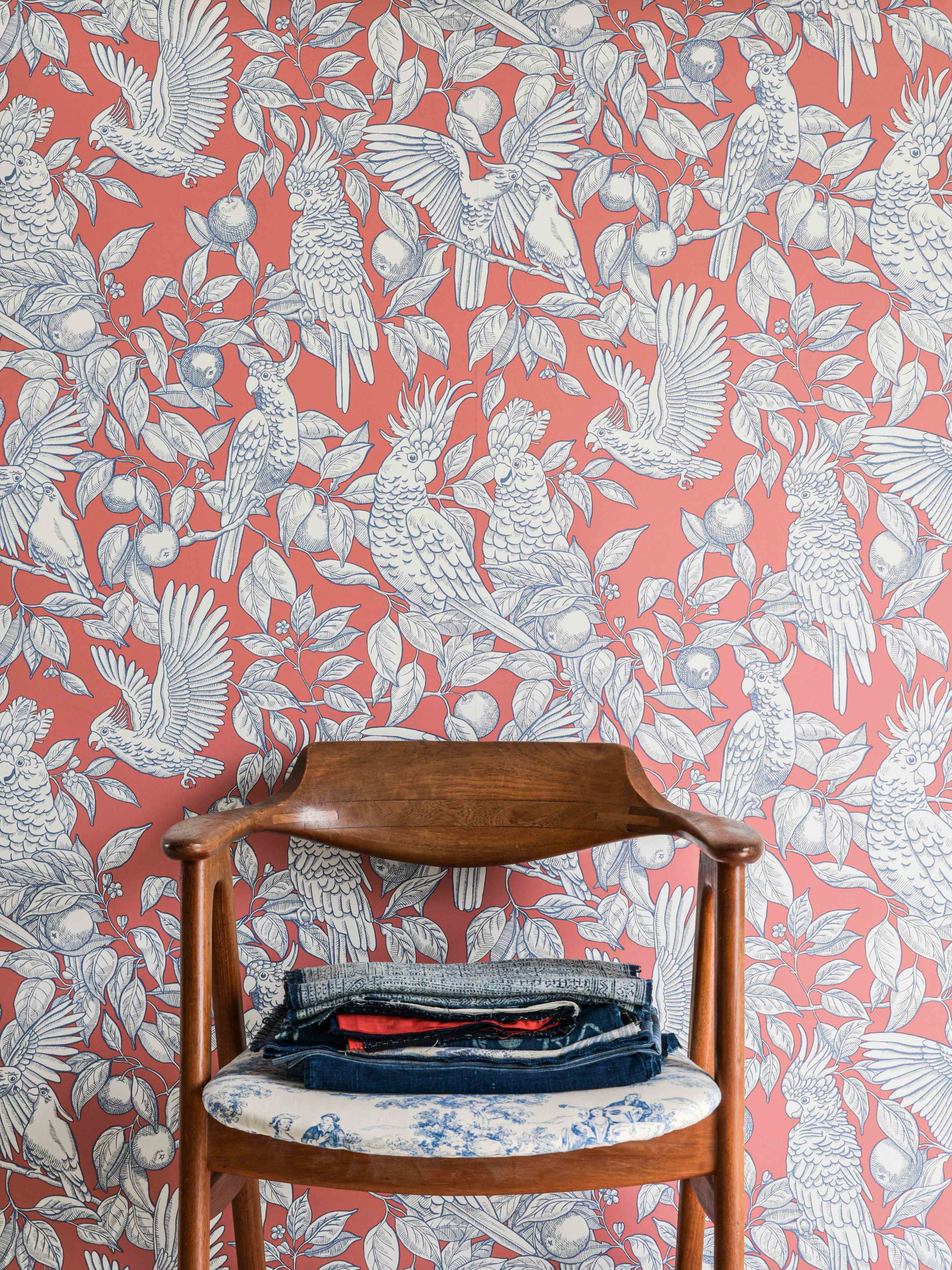 Talk About Cockatoos Wallpaper by Långelid Von Brömssen