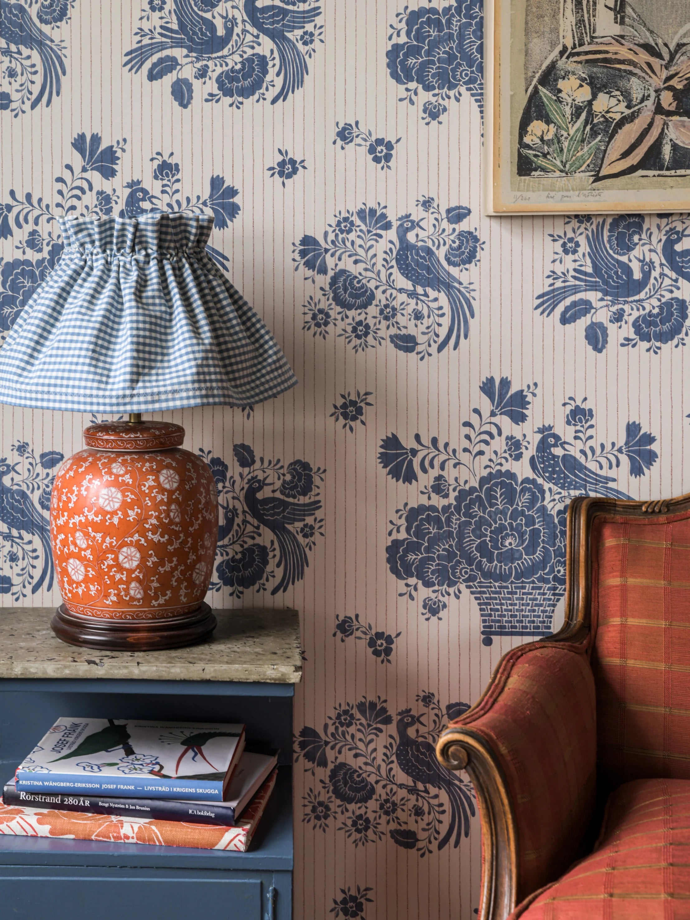 Birds Nest Wallpaper by Långelid Von Brömssen