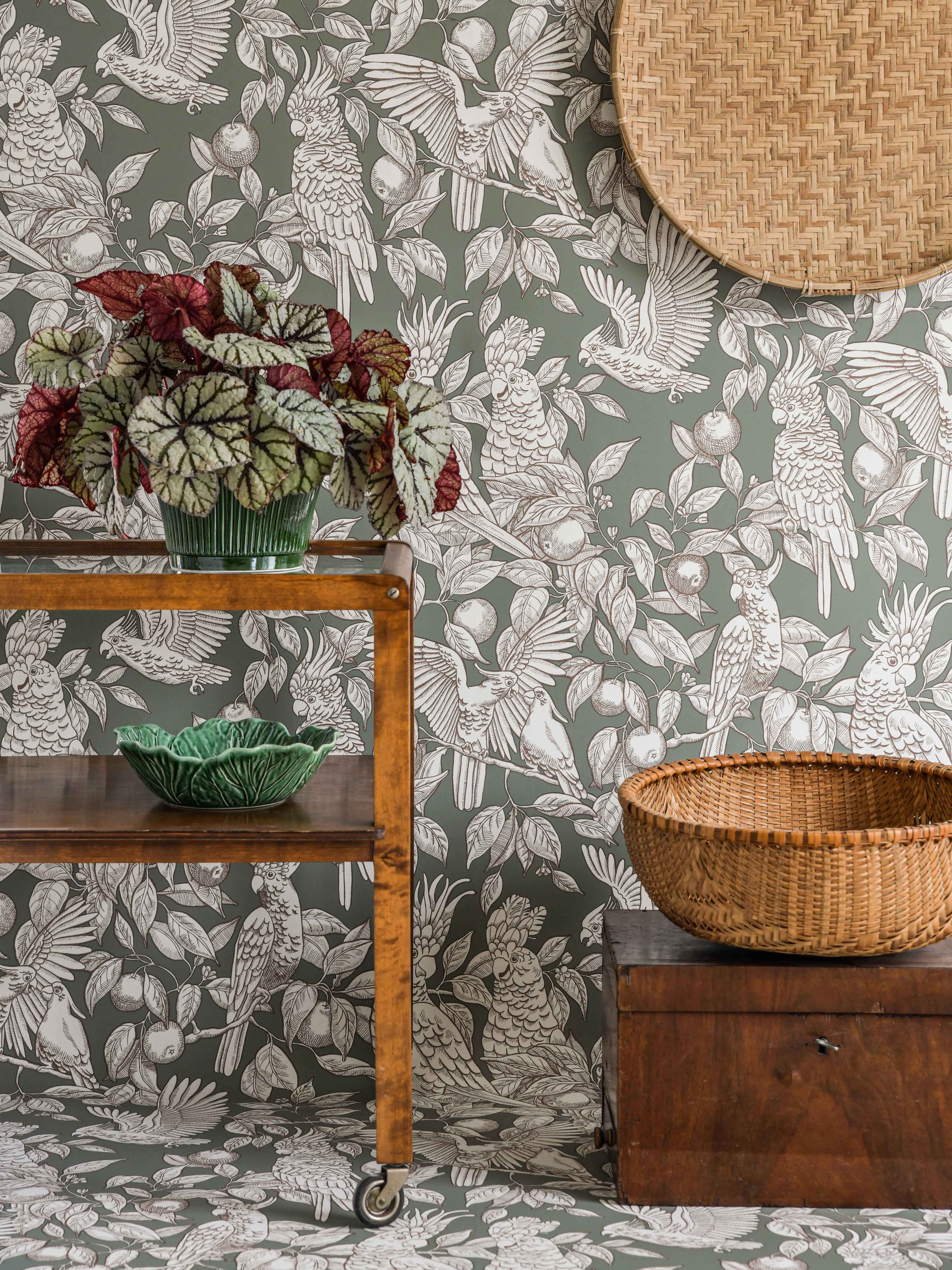 Talk About Cockatoos Wallpaper by Långelid Von Brömssen